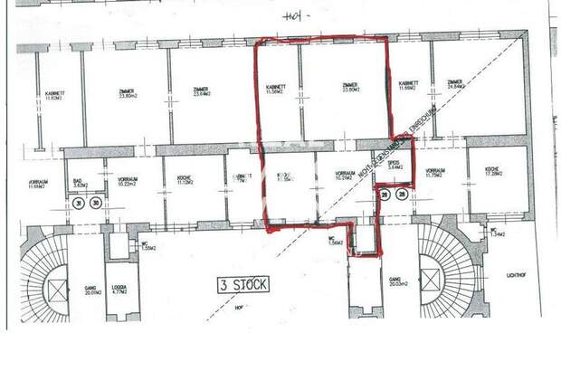 Mietwohnung in 1060 Wien