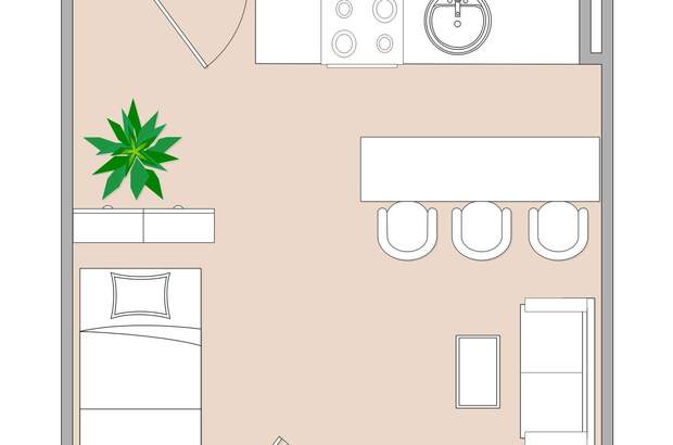 Terrassenwohnung mieten in 8010 Graz
