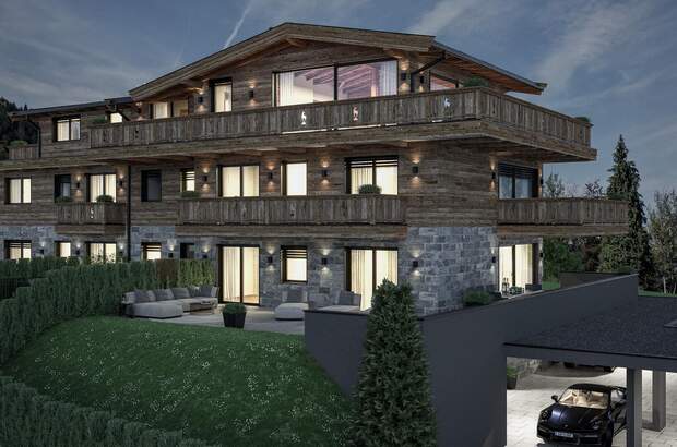 Terrassenwohnung kaufen in 6370 Kitzbühel (Bild 4)