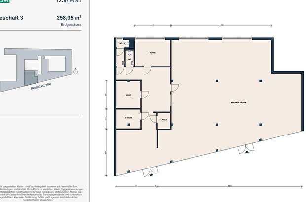 Gewerbeobjekt mieten in 1230 Wien (Bild 2)