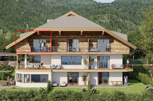 Terrassenwohnung kaufen in 9872 Millstatt (Bild 1)