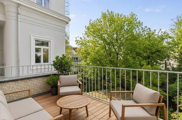 Altbauwohnung mit Balkon kaufen in 1130 Wien (Bild 3)