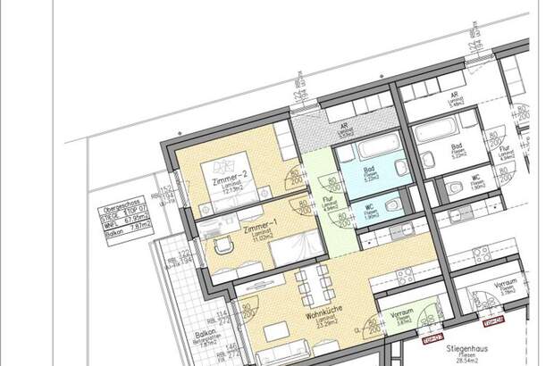 Wohnung mit Balkon in 8700 Leoben (Bild 4)