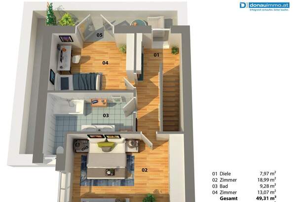 Wohnung kaufen in 2460 Bruck an der Leitha (Bild 2)