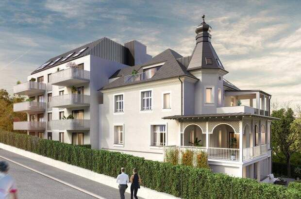 Terrassenwohnung kaufen in 1130 Wien (Bild 3)