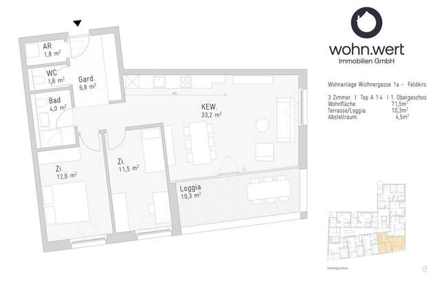 Wohnung mieten in 6800 Feldkirch (Bild 5)
