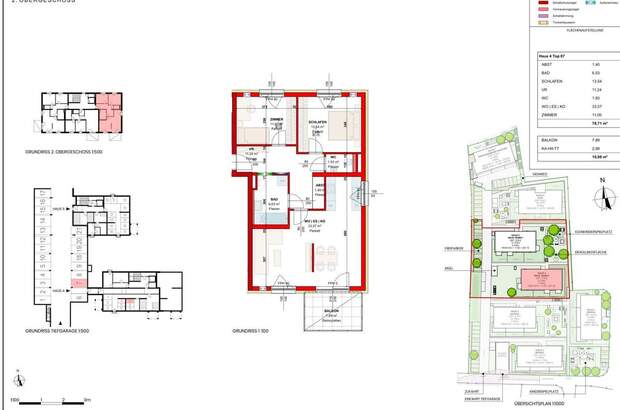 Wohnung mit Balkon mieten in 4111 Walding (Bild 3)