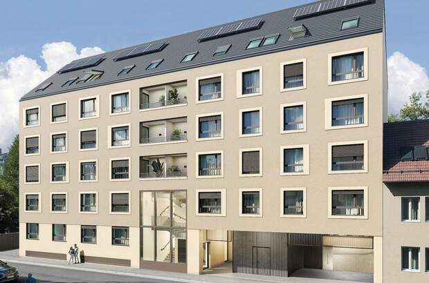 Wohnung mit Balkon kaufen in 8020 Graz (Bild 1)