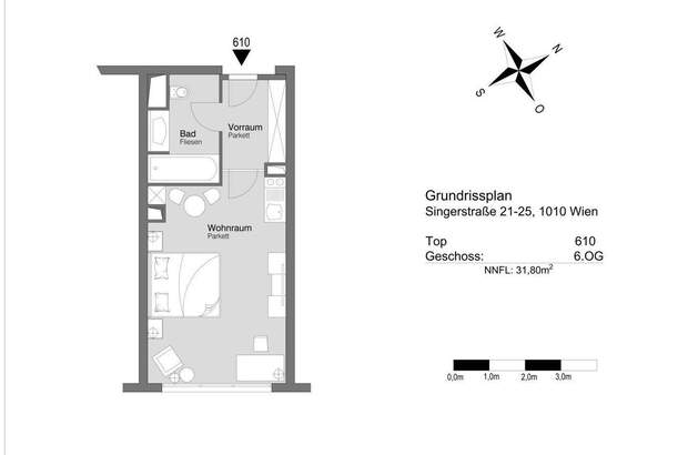 Wohnung mieten in 1010 Wien (Bild 5)