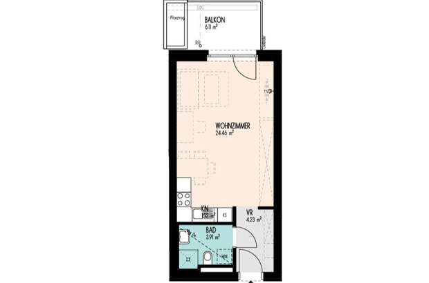 Wohnung mit Balkon mieten in 8020 Graz (Bild 4)