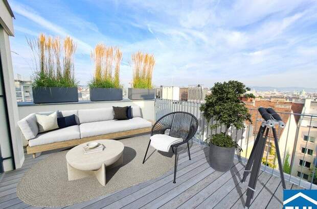 Terrassenwohnung kaufen in 1040 Wien (Bild 4)