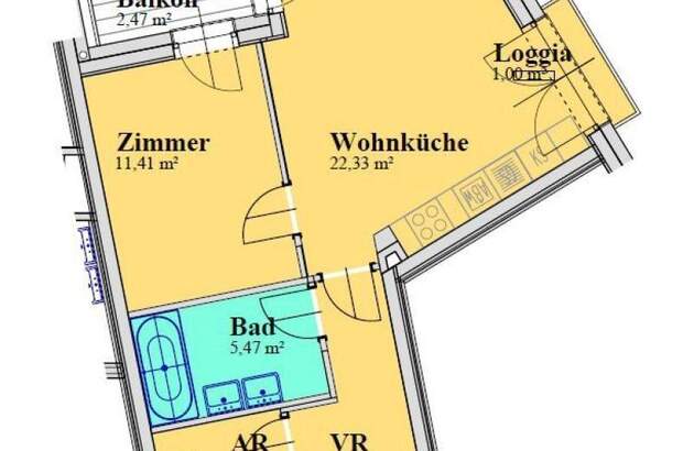 Terrassenwohnung kaufen in 1220 Wien (Bild 1)