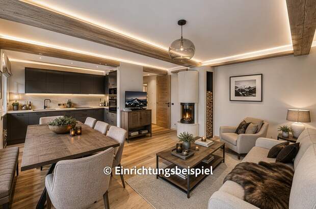Terrassenwohnung kaufen in 6370 Kitzbühel (Bild 1)