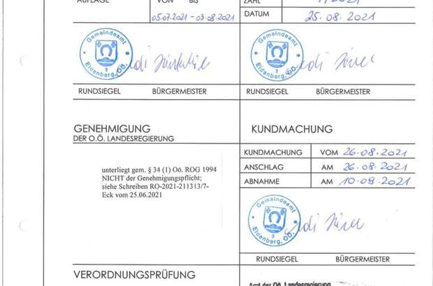Grundstück kaufen in 4201 Eidenberg (Bild 3)