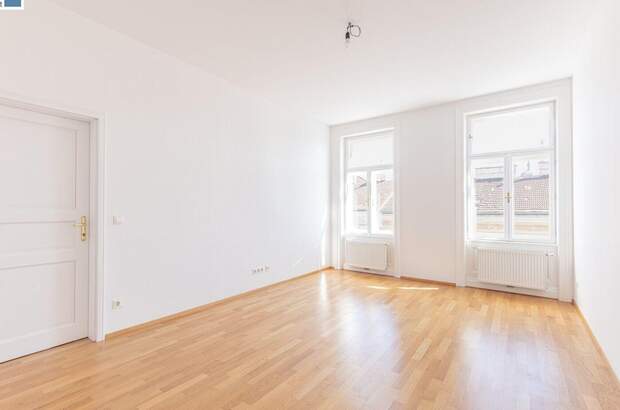 Altbauwohnung mit Balkon mieten in 1090 Wien (Bild 1)