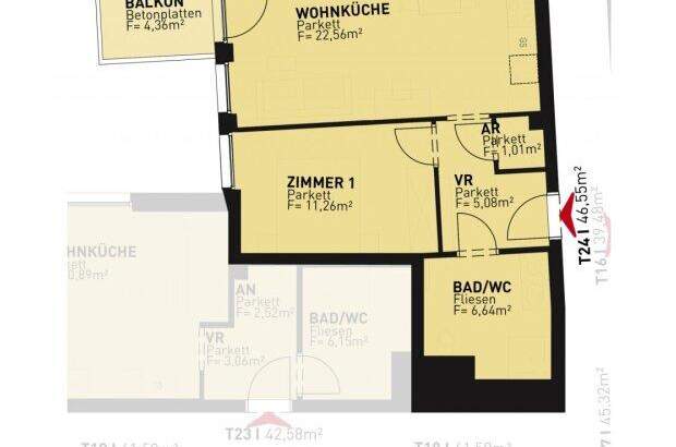Terrassenwohnung kaufen in 1210 Wien (Bild 1)