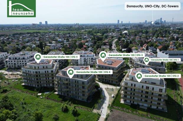 Terrassenwohnung kaufen in 1210 Wien (Bild 3)