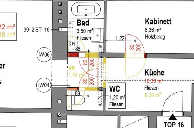 Altbauwohnung kaufen in 1150 Wien (Bild 4)