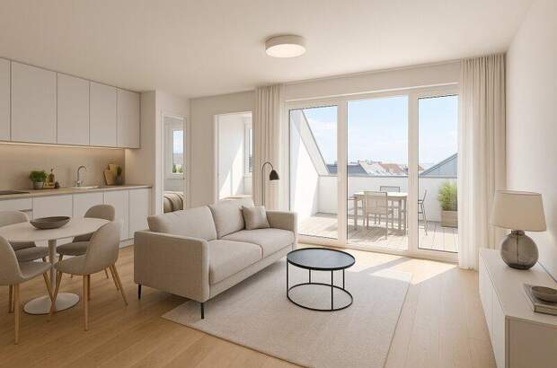 Terrassenwohnung kaufen in 1150 Wien (Bild 2)