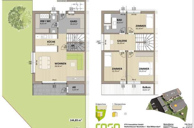 Terrassenwohnung kaufen in 8983 Bad Mitterndorf (Bild 3)