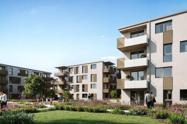 Terrassenwohnung mieten in 3100 St. Pölten (Bild 1)