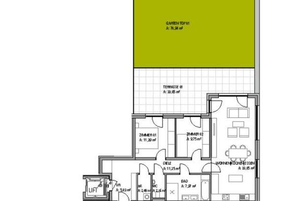 Terrassenwohnung kaufen in 8042 Graz (Bild 4)
