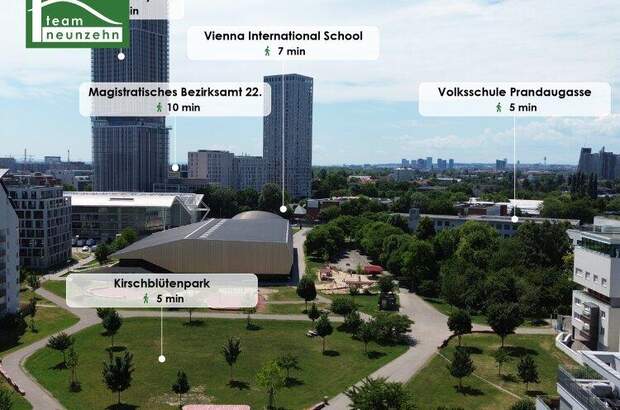 Terrassenwohnung kaufen in 1220 Wien (Bild 4)