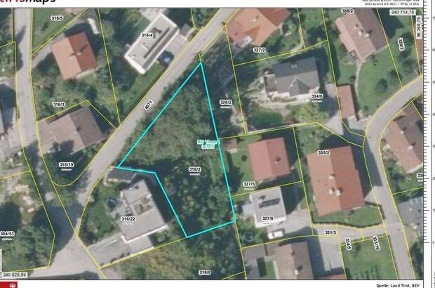 Grundstück kaufen in 6065 Thaur (Bild 3)