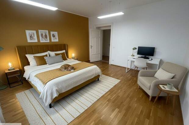 Altbauwohnung mit Balkon mieten in 8010 Graz (Bild 3)