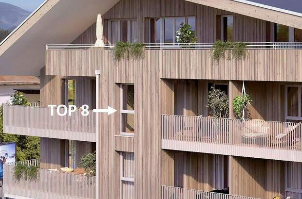 Wohnung mit Balkon kaufen in 6263 Fügen (Bild 2)