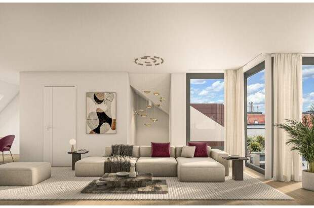 Terrassenwohnung kaufen in 1090 Wien (Bild 3)