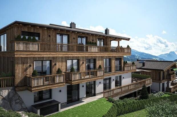 Terrassenwohnung kaufen in 6365 Kirchberg (Bild 5)