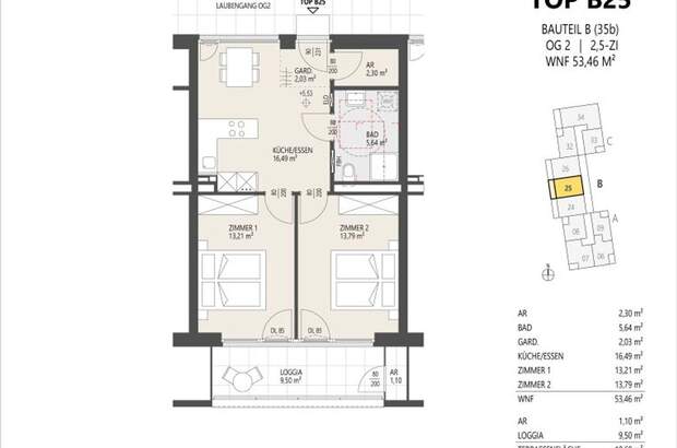 Eigentumswohnung in 6020 Innsbruck (Bild 3)