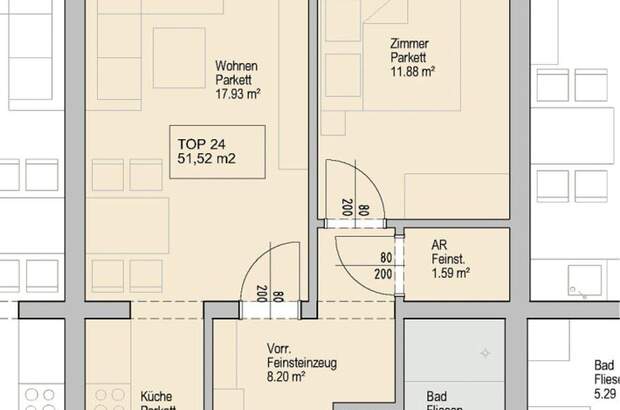 Wohnung mit Balkon mieten in 8401 Kalsdorf (Bild 5)