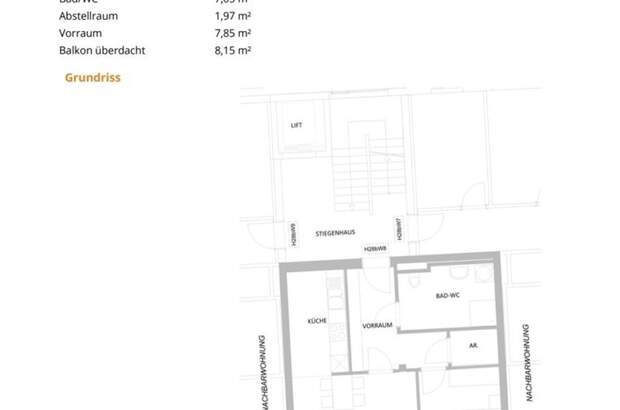 Wohnung mit Balkon kaufen in 8054 Graz (Bild 2)