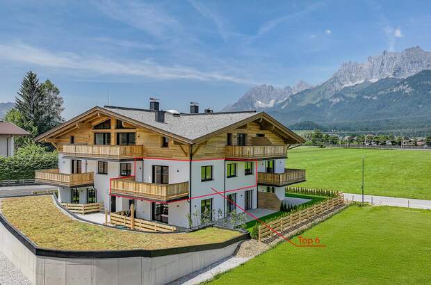 Terrassenwohnung kaufen in 6380 St. Johann (Bild 1)