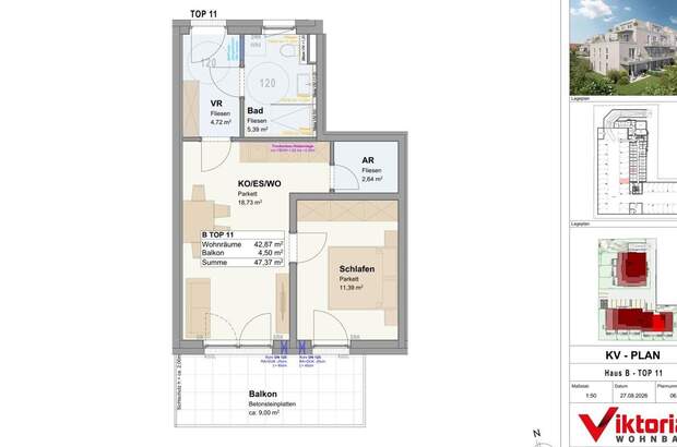 Wohnung mit Balkon kaufen in 83395 Freilassing (Bild 4)