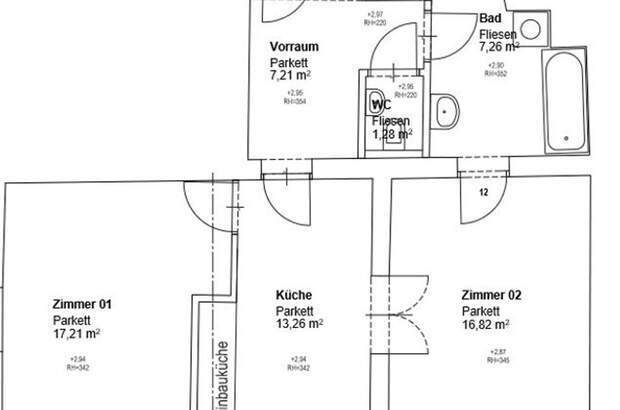 Altbauwohnung mieten in 8010 Graz (Bild 2)