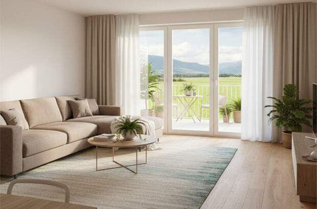 Wohnung mit Balkon kaufen in 6311 Oberau (Bild 1)