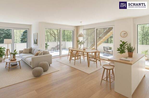 Terrassenwohnung kaufen in 2391 Kaltenleutgeben (Bild 2)