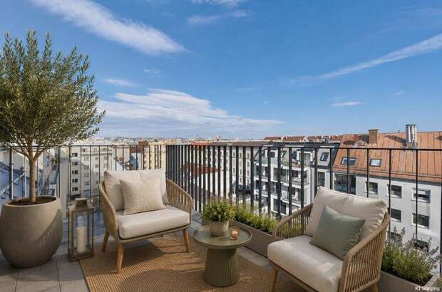 Terrassenwohnung kaufen in 1120 Wien (Bild 4)