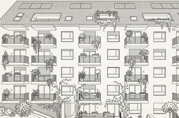 Wohnung mit Balkon kaufen in 8020 Graz (Bild 1)