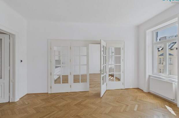 Altbauwohnung mit Balkon mieten in 1090 Wien (Bild 3)