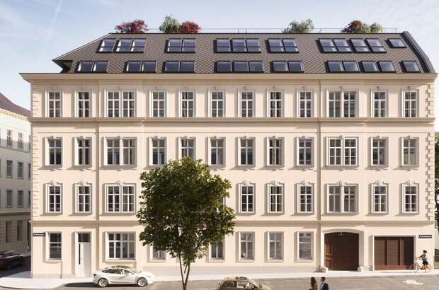 Altbauwohnung mit Balkon kaufen in 1150 Wien (Bild 2)