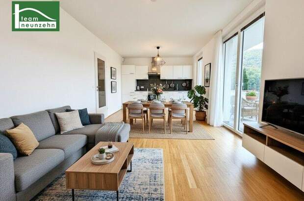 Terrassenwohnung mieten in 8054 Graz (Bild 4)