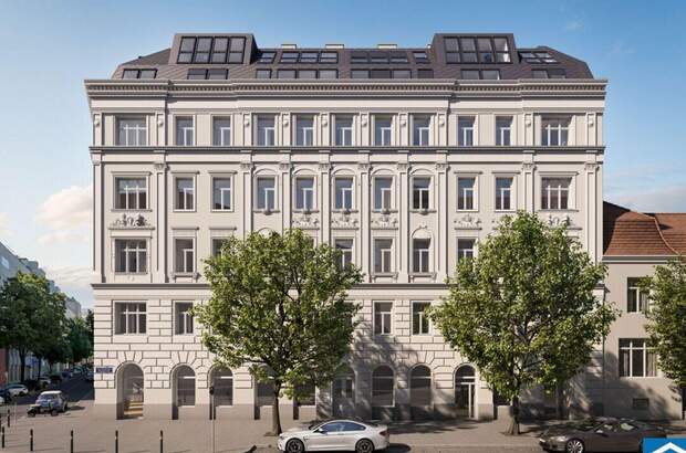 Altbauwohnung mit Balkon kaufen in 1030 Wien (Bild 4)