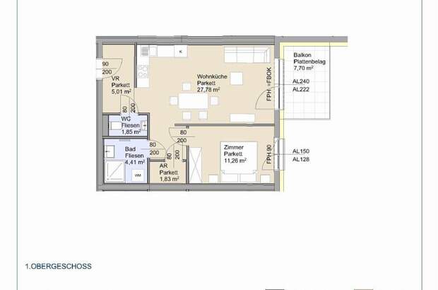 Wohnung mit Balkon mieten in 2853 Bad Schönau (Bild 4)