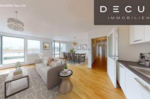 Terrassenwohnung mieten in 1210 Wien (Bild 3)