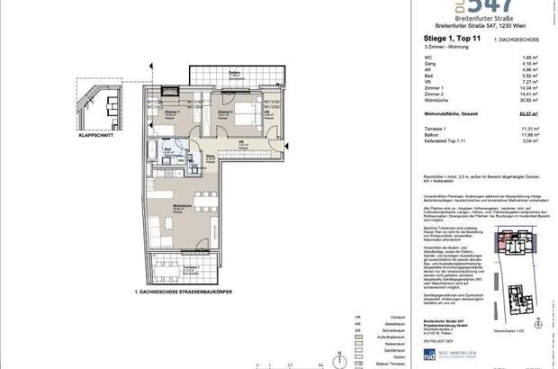 Terrassenwohnung kaufen in 1230 Wien