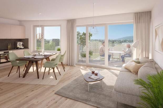 Wohnung mit Balkon mieten in 8020 Graz (Bild 4)